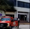 Incendio Emergente en Morena